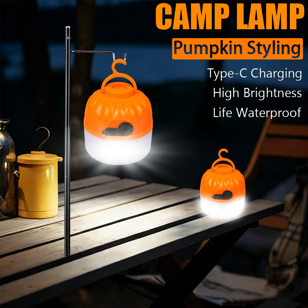 Outdoor Camping Lighting - Portable Mini Camping Lamp 4 Lighting