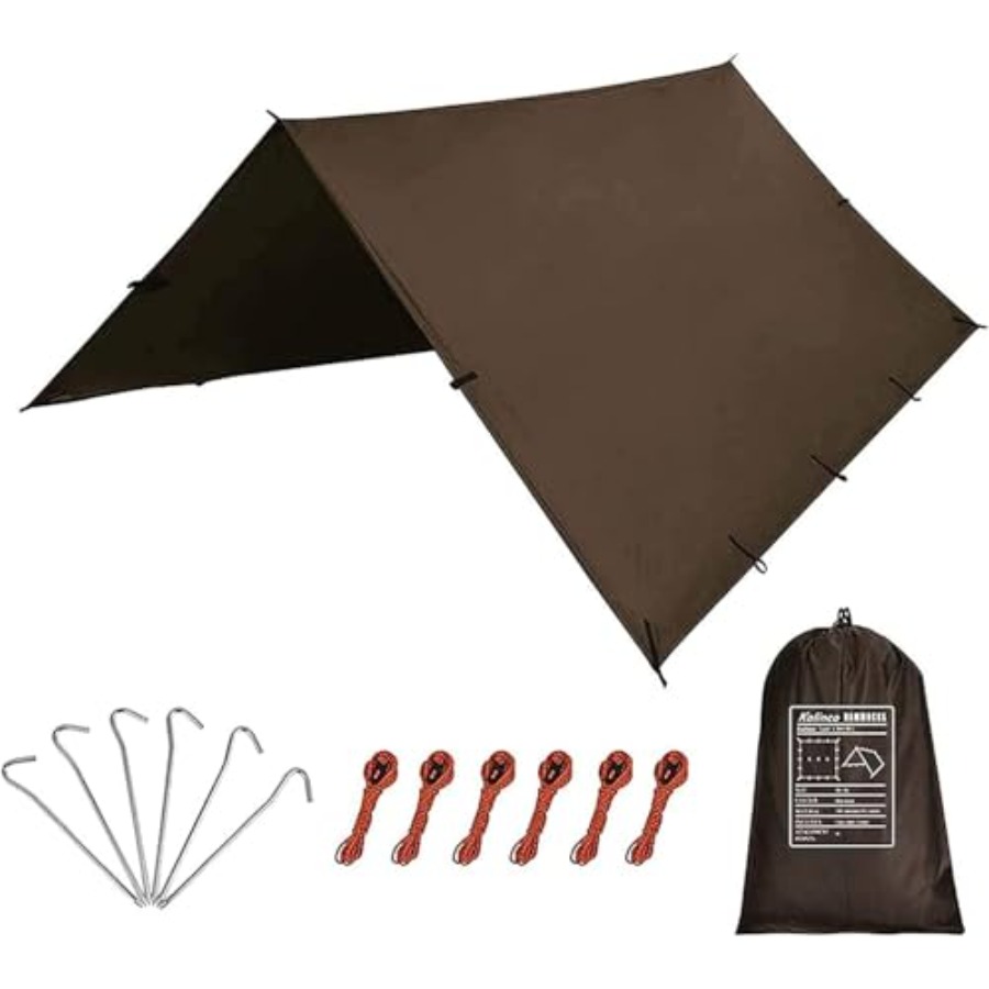 Waterproof Tarp Shelter - Tent Tarp, Picnic Mat Camping Tarp