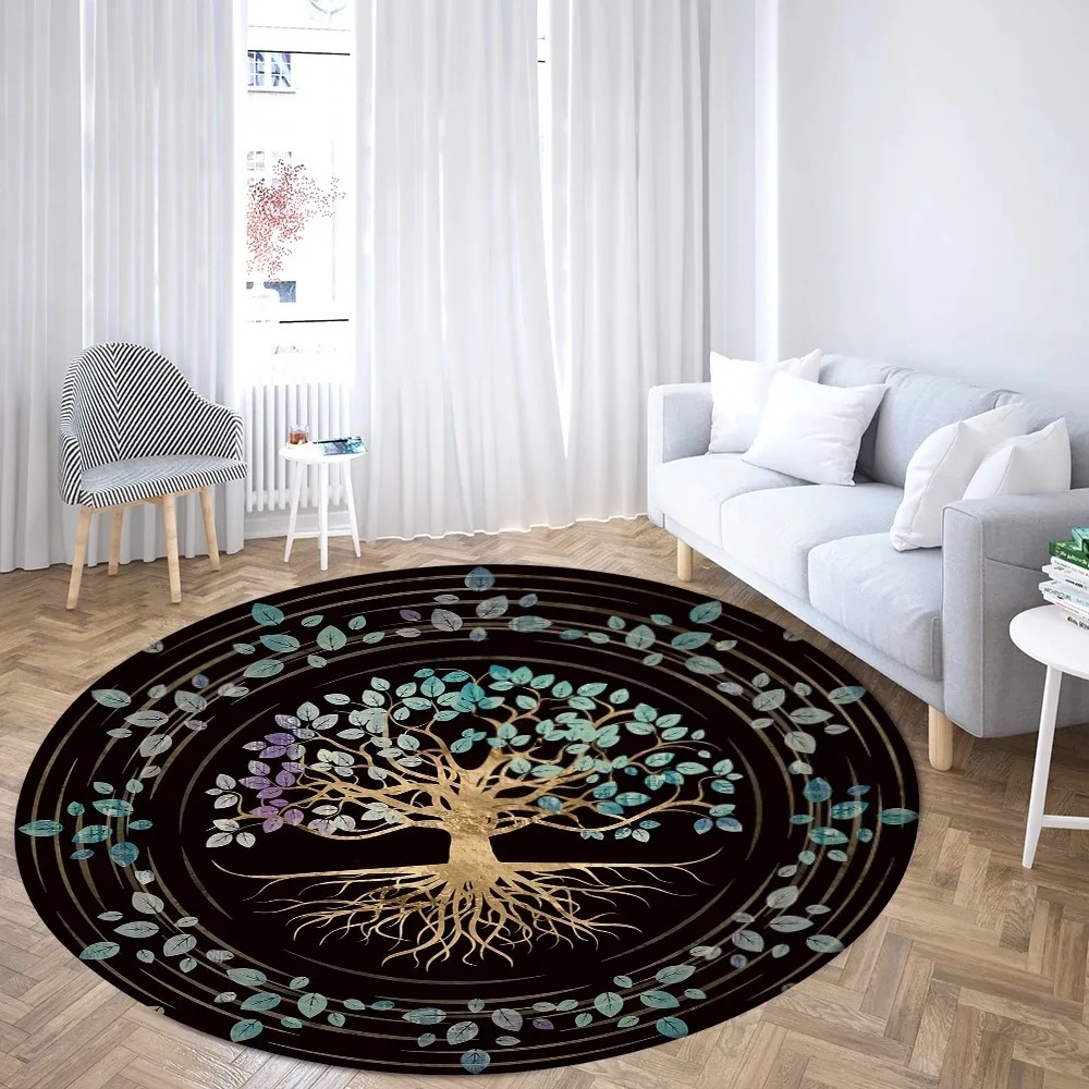 Outdoor Camping Games For Adults - World Tree Round Area Viking Norse