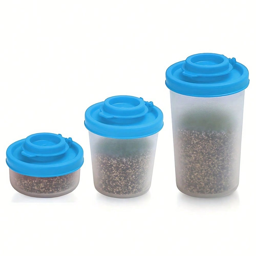 Outdoor Camping Kitchen Set - 3-Piece Set Of Large, Medium, And