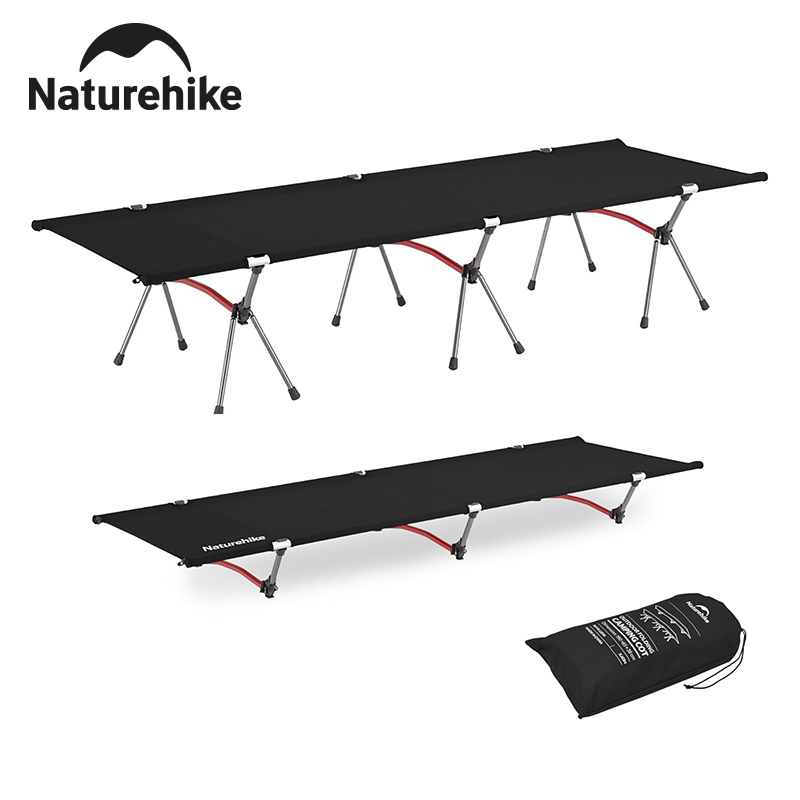 Ultralight Ground Sheet - Naturehike Folding Camping Cot Height Adjustable