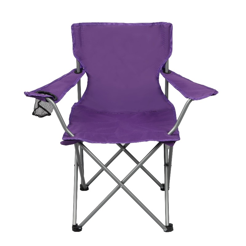 Camping Quad - Quad Folding Camp Chair with Cup