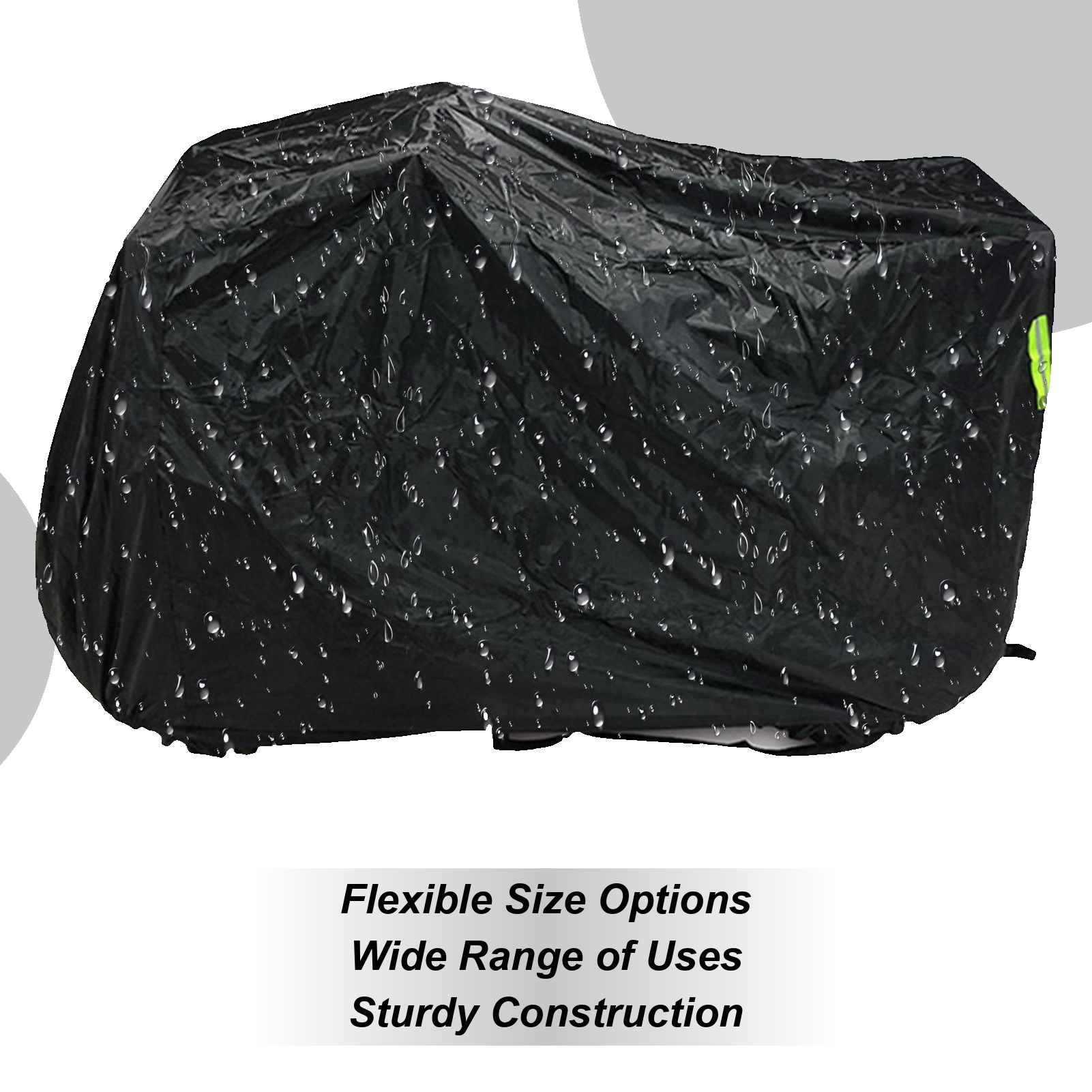 Camping Quad - 4 Wheel Cover Waterproof UV Protection