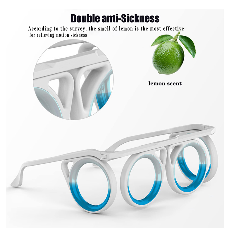 Outdoor Camping Games For Adults - Anti-Motion Sickness Glasses Professional Men Driving