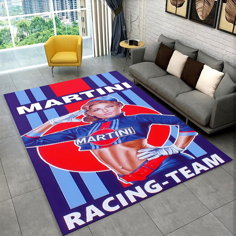 Camping Quad - Racing Car M-Martini Moto Non-Slip Area