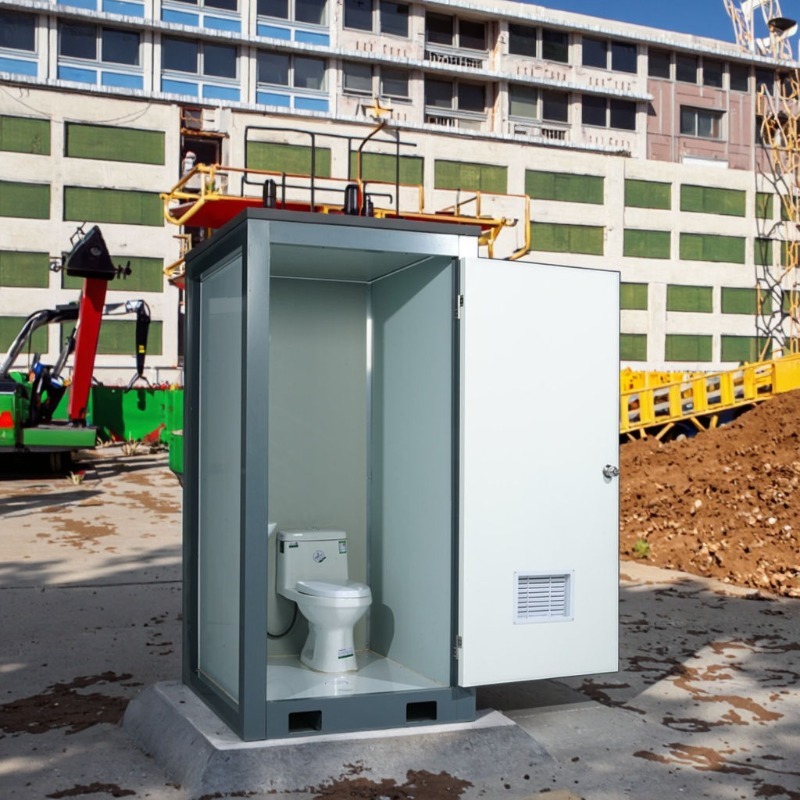 Outdoor Camping Bathroom - Movable Simple Bathroom Portable Container Portable