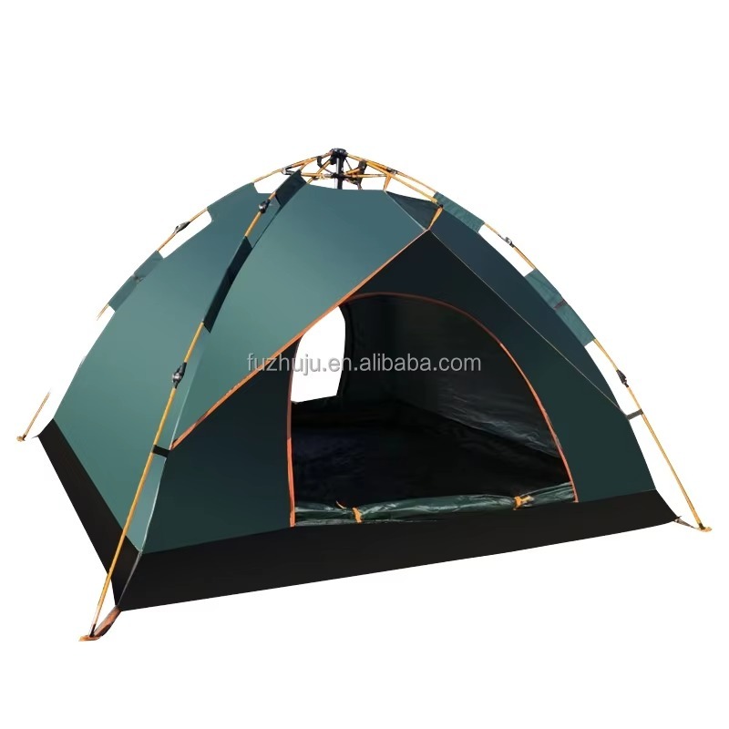 Outdoor Camping Tents For Sale - 2026 Automatic One-Bedroom Oxford Fabric Outdoor