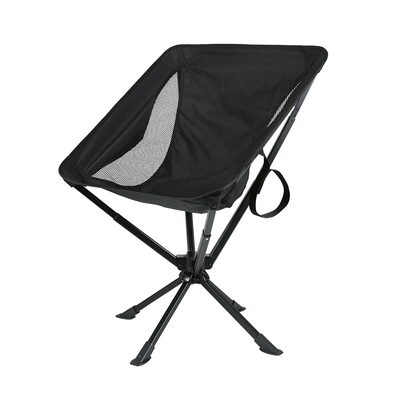 Outdoor Camping Hammock Chair - Portable Outdoor Folding Chair Rotating Camping