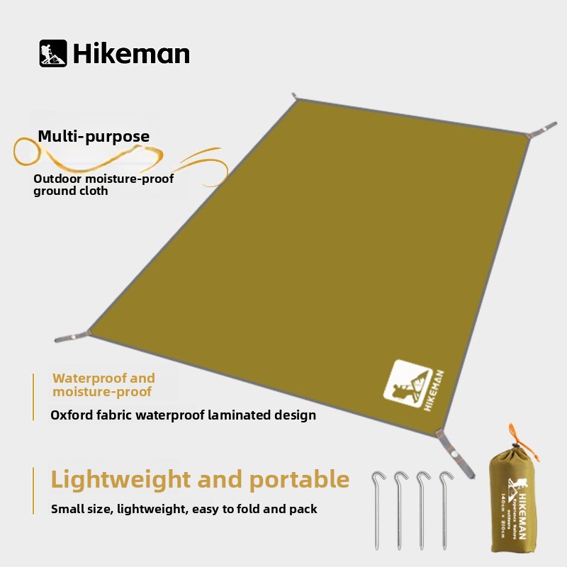 Ultralight Ground Sheet - Multi Size Camping Tent Tarp Ultralight