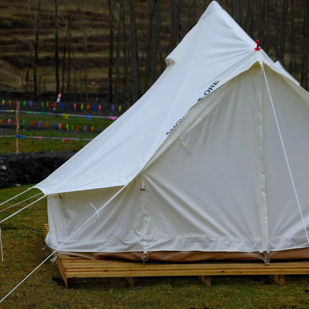 Outdoor Yurt Camping - High Quality Multi-Scene Waterproof Outdoor Thick