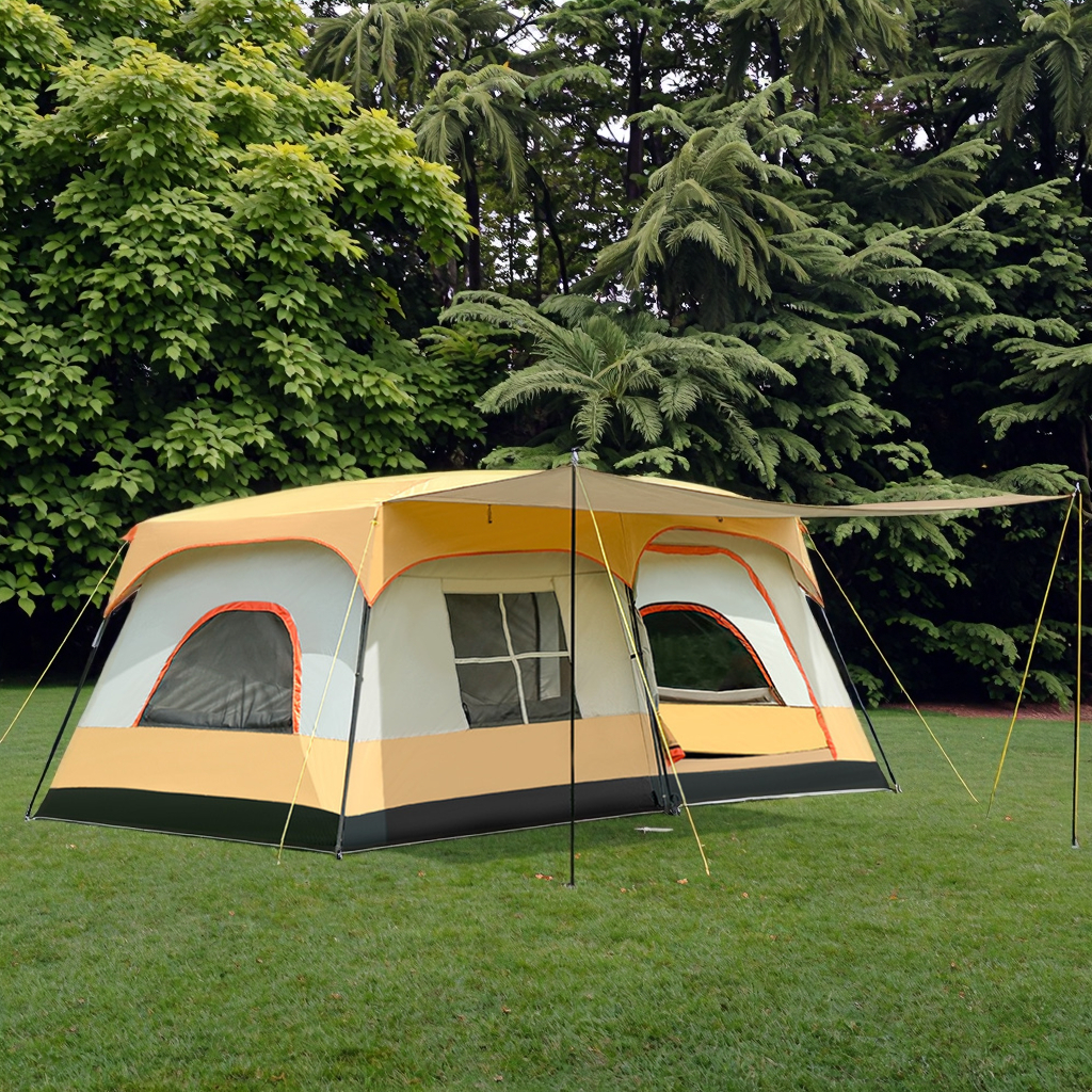 Outdoor Camping Tents For Sale - Hot Sales Luxury Villa Style 2-Room