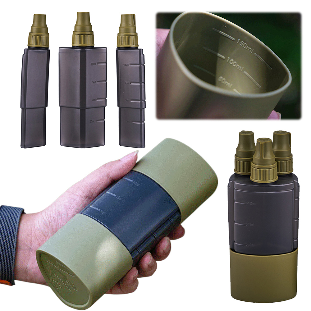 Outdoor Camping Kitchen Set - 3 In 1 Outdoor Camping Seasoning