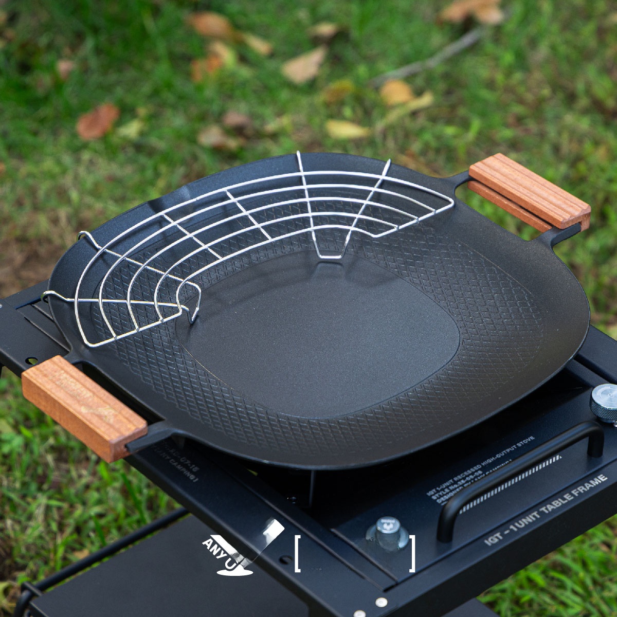 Outdoor Camping Grill - Outdoor Camping BBQ Grill Pan Cassette