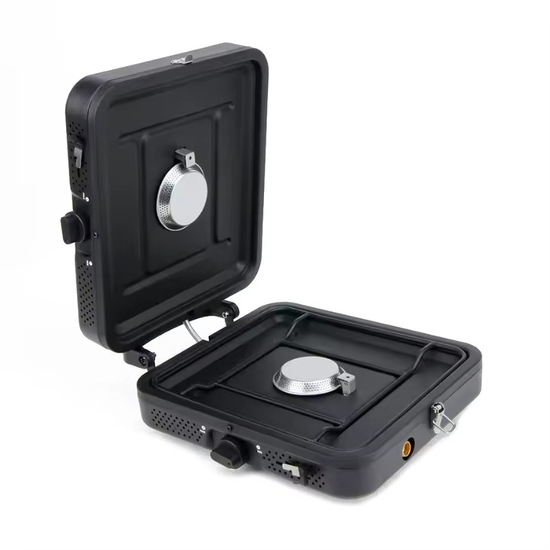 Outdoor Camping Grill - 【Best-selling】Portable Outdoor Picnic Camping Stove Two