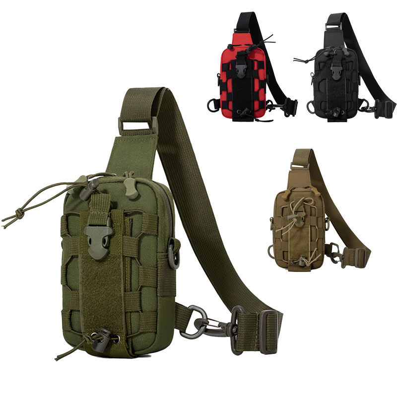 Camping Quad - Multifunctional Tactical Chest Bag Men's Outdoor