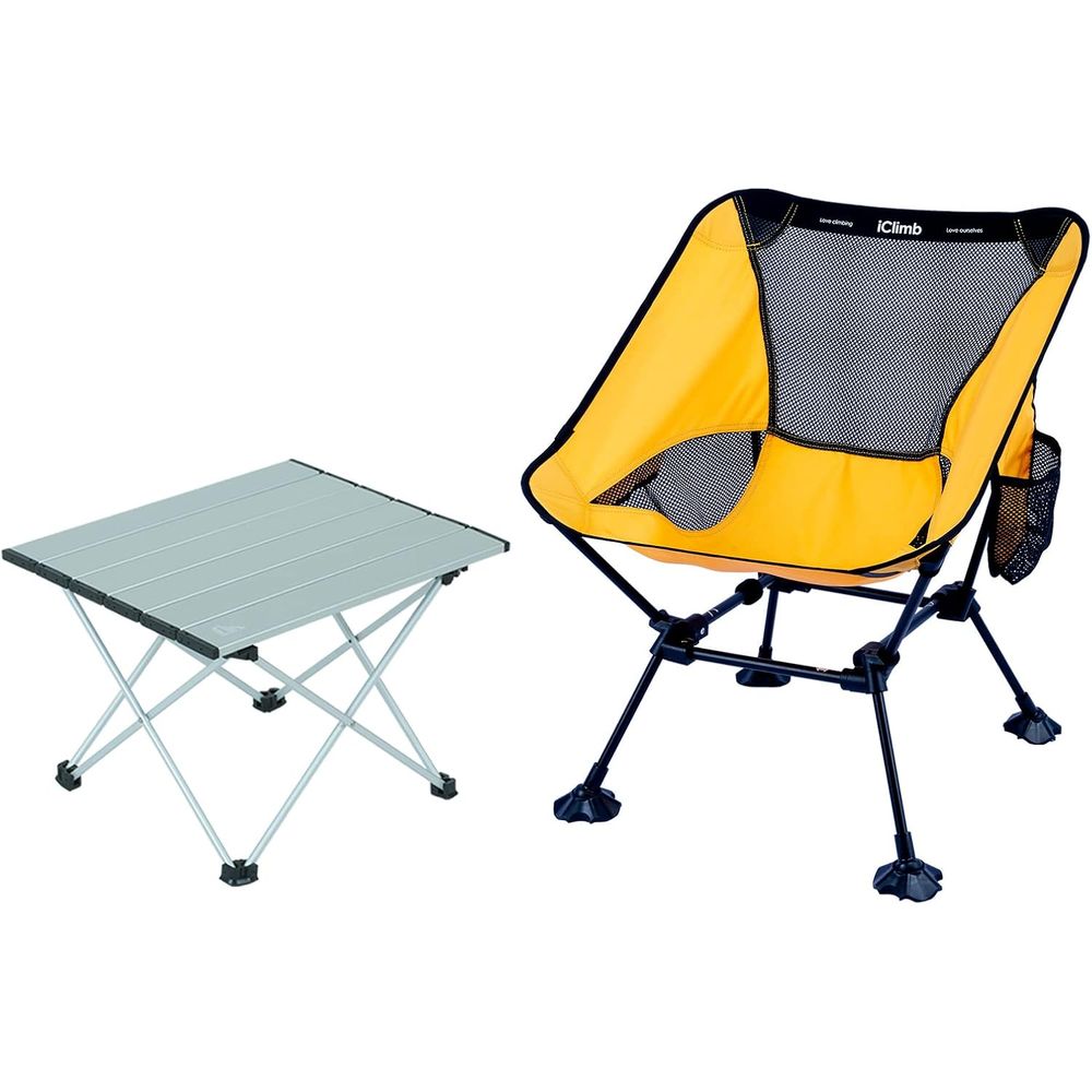 Outdoor Camping Solo - Ultralight Portable Table and Large Anti-Sink