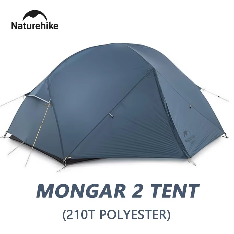 Ultralight Ground Sheet - Naturehike Mongar 2 Tent 210T Polyester