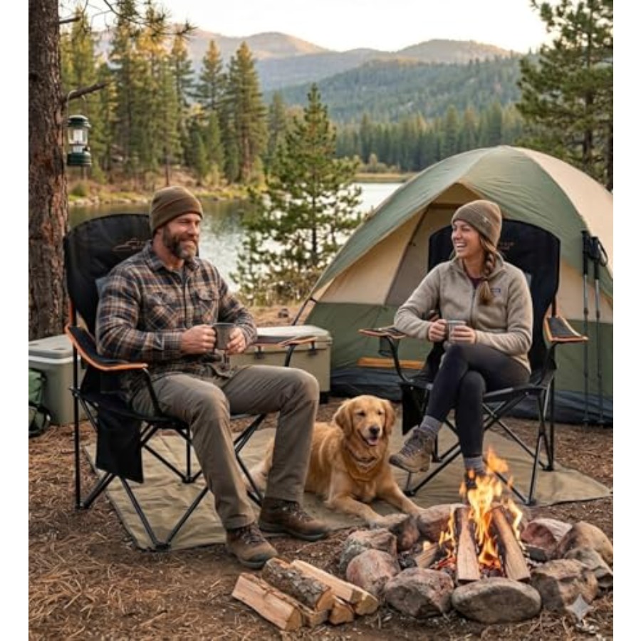 Oversized Fully Padded Camping – Camping Quad Bewertung und Preis