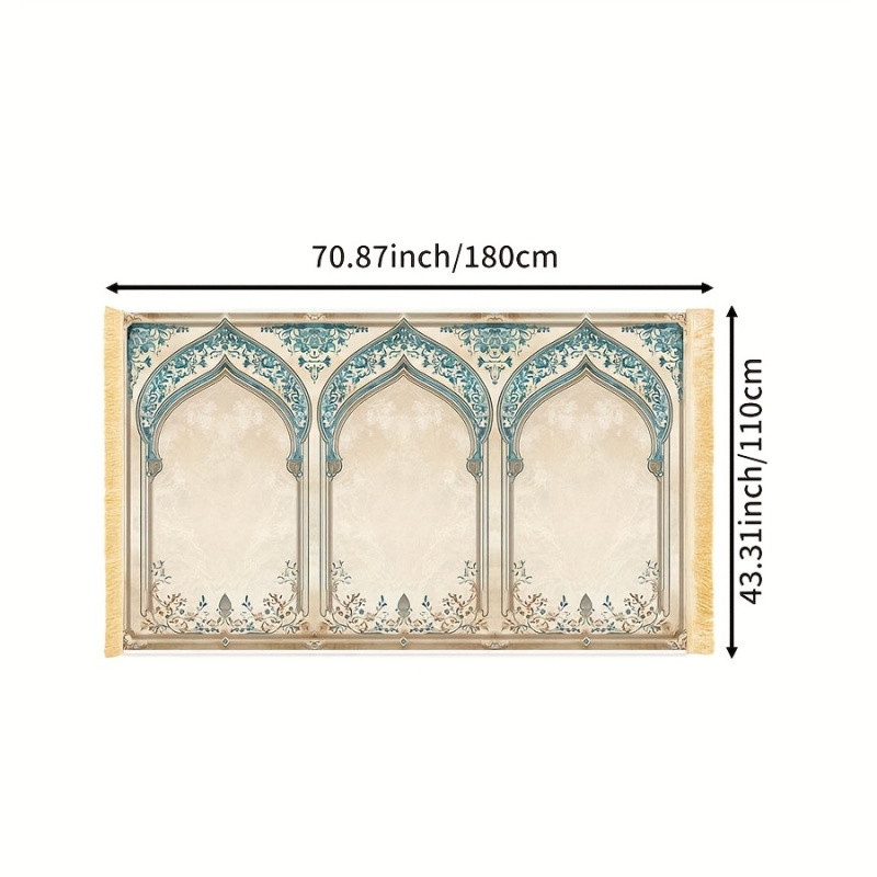 VIKAMA Luxury Islamic Prayer R – Outdoor Camping Mats Large Bewertung und Preis
