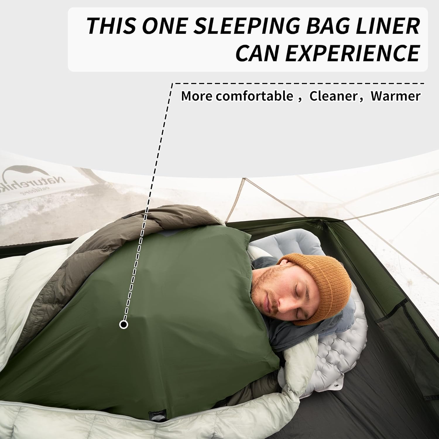 Naturehike Sleeping Bag Liner  – Ultralight Ground Sheet Bewertung und Preis