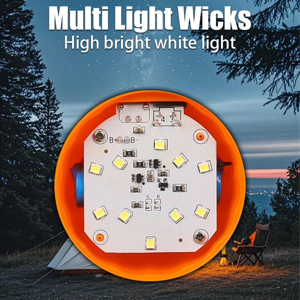 Portable Mini Camping Lamp 4 L – Outdoor Camping Lighting Bewertung und Preis