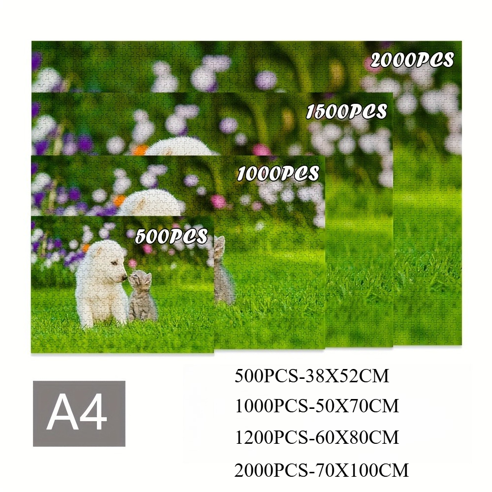 Jigsaw Puzzles Cute Kitten Spr – Outdoor Camping Games For Adults Bewertung und Preis