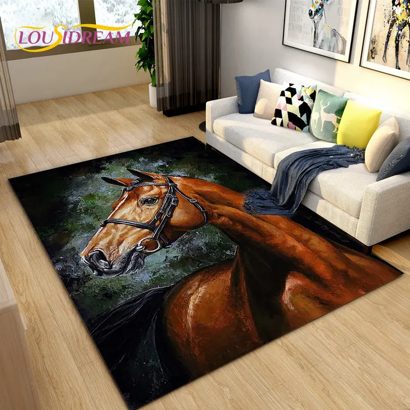 3D Light Luxury Modern Horse A – Outdoor Camping Mats Large Bewertung und Preis