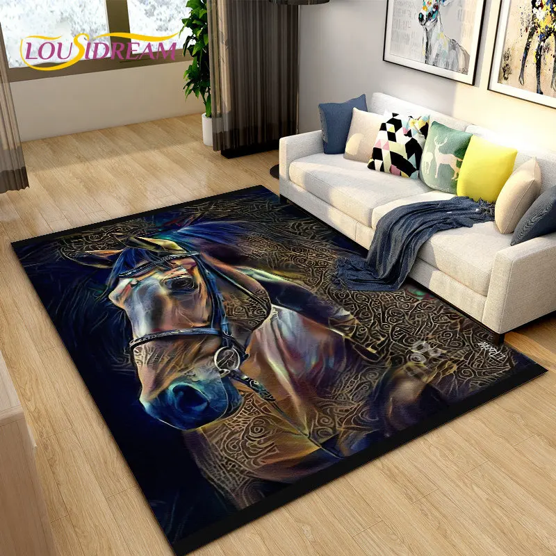 3D Light Luxury Modern Horse A – Outdoor Camping Mats Large Bewertung und Preis
