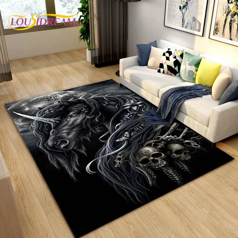 3D Light Luxury Modern Horse A – Outdoor Camping Mats Large Bewertung und Preis