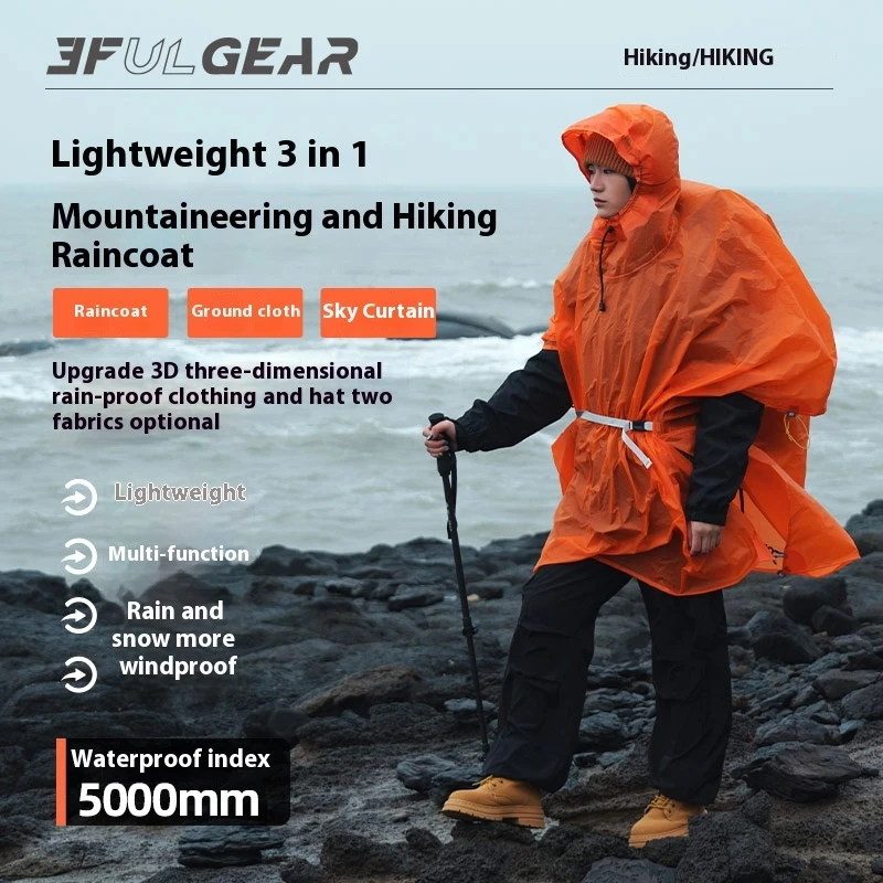 3F UL GEAR 3 in 1 Ultralight H – Waterproof Tarp Shelter Bewertung und Preis