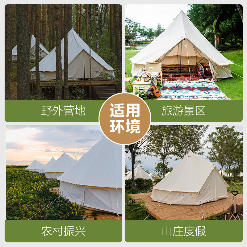 Outdoor Indian yurt tent camp  – Outdoor Yurt Camping Bewertung und Preis