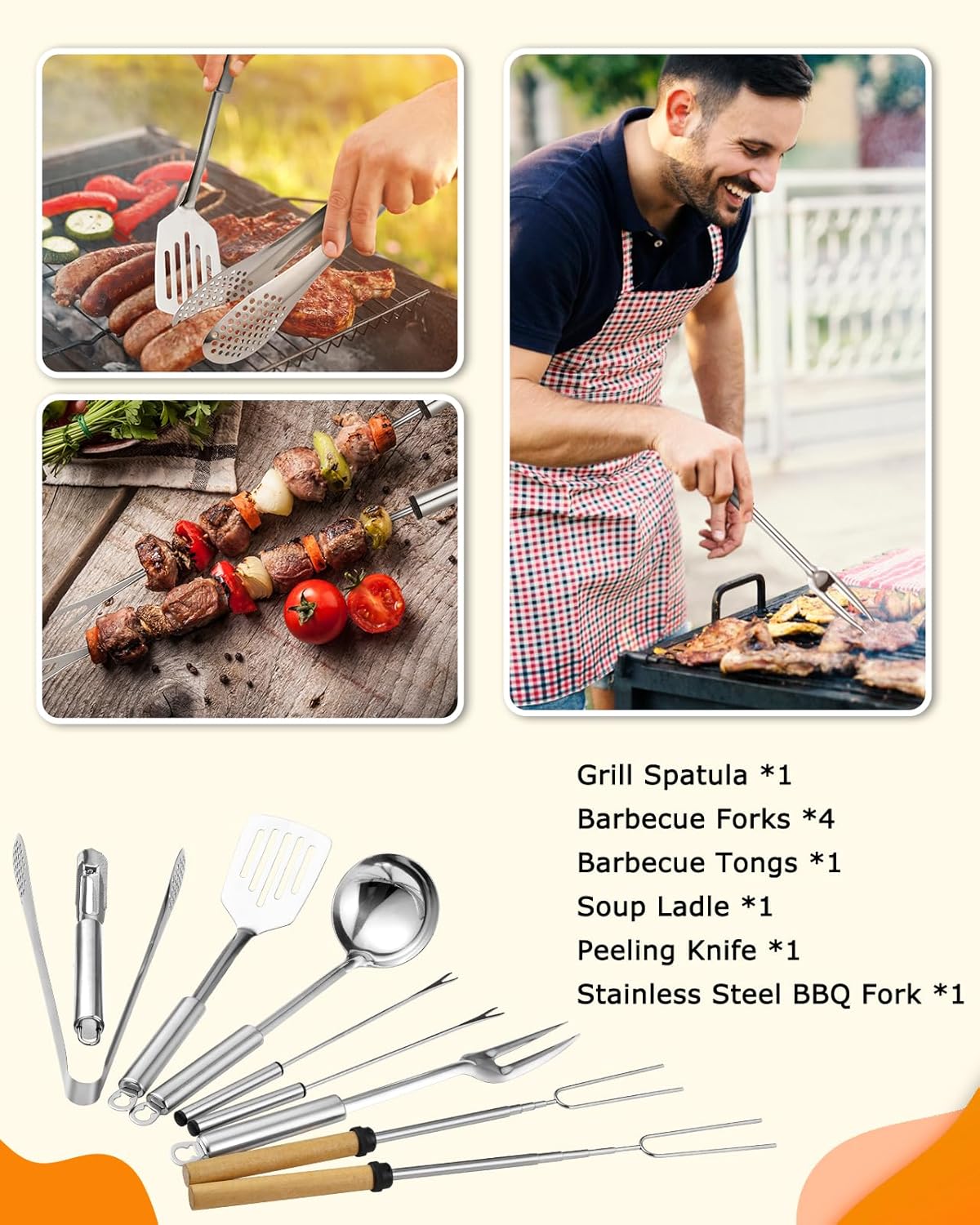 45-Piece Camping Cookware Set  – Outdoor Camping Kitchen Set Bewertung und Preis