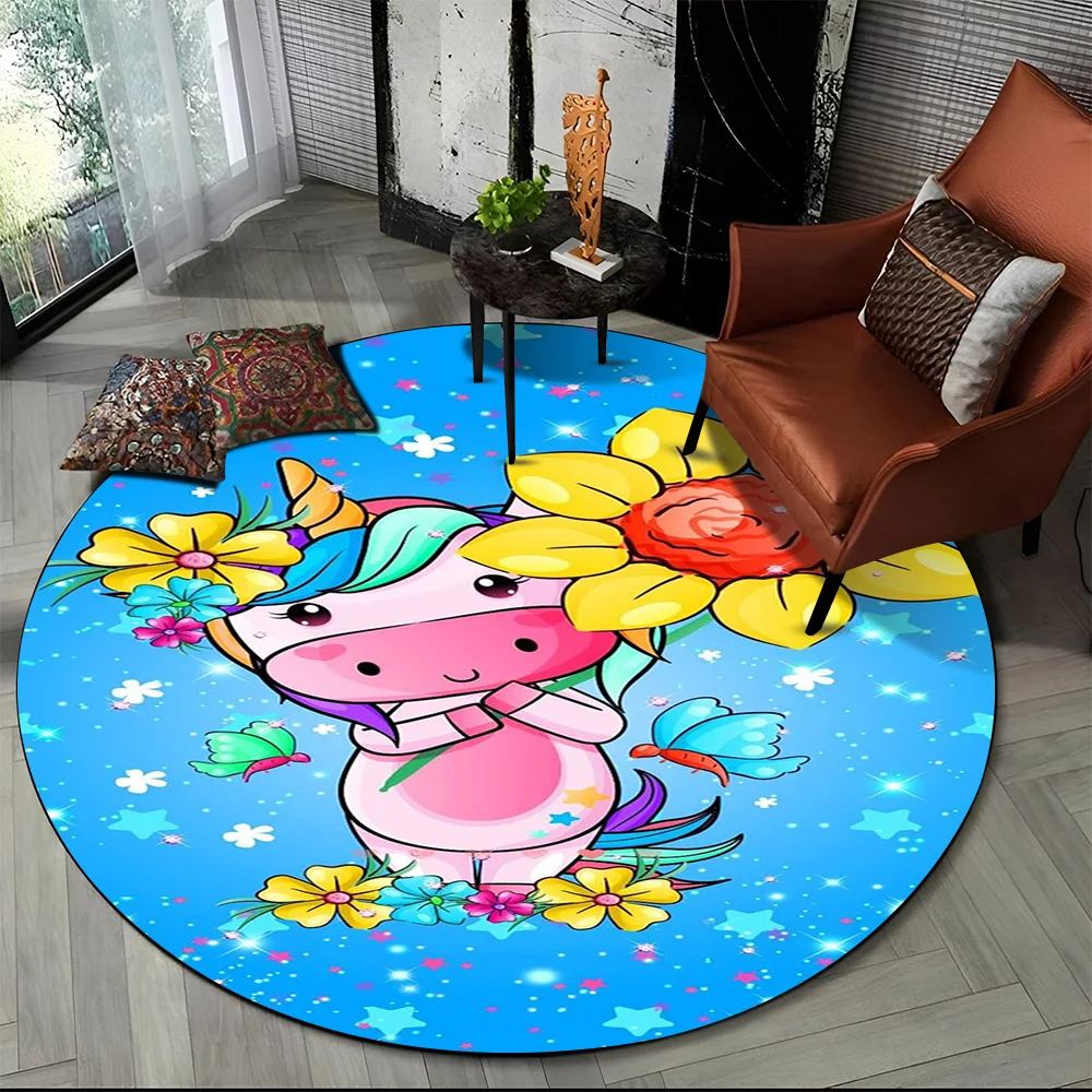 Unicorn Cartoon Animal Round C – Outdoor Camping Games For Adults Bewertung und Preis