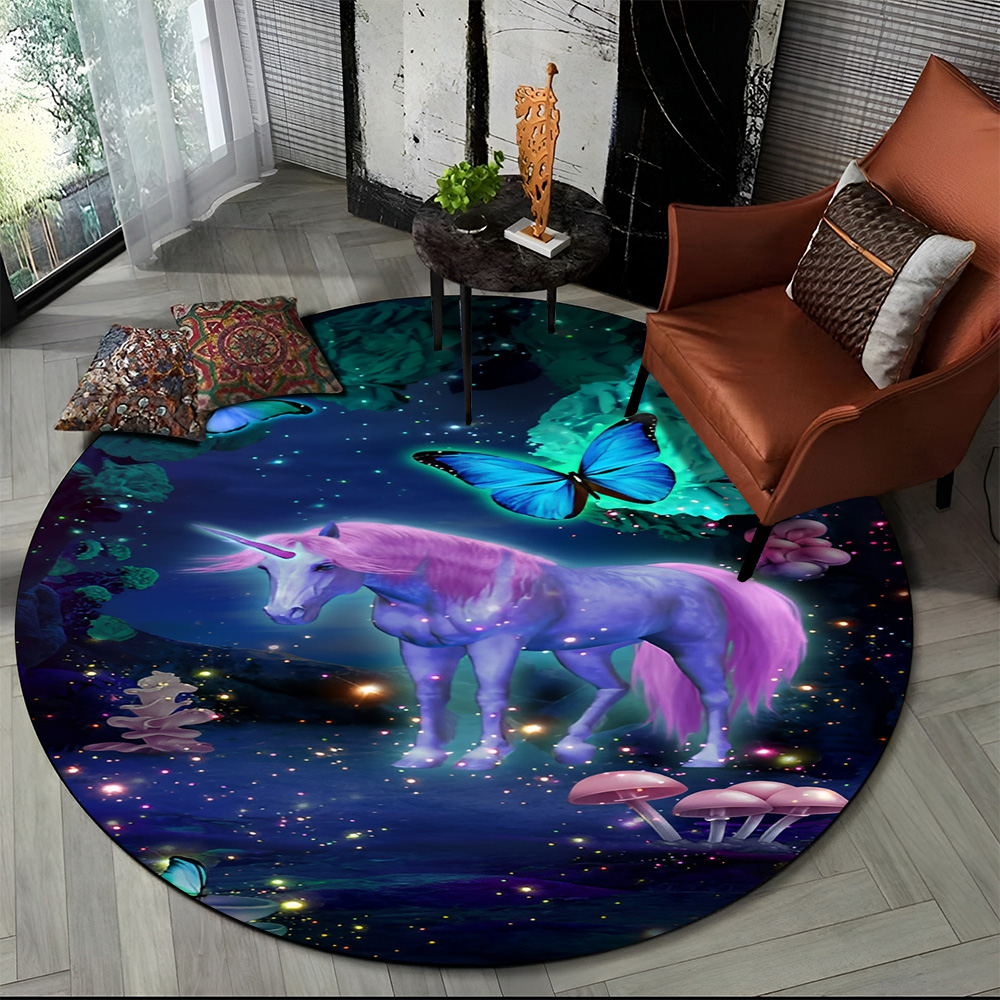 Unicorn Cartoon Animal Round C – Outdoor Camping Games For Adults Bewertung und Preis