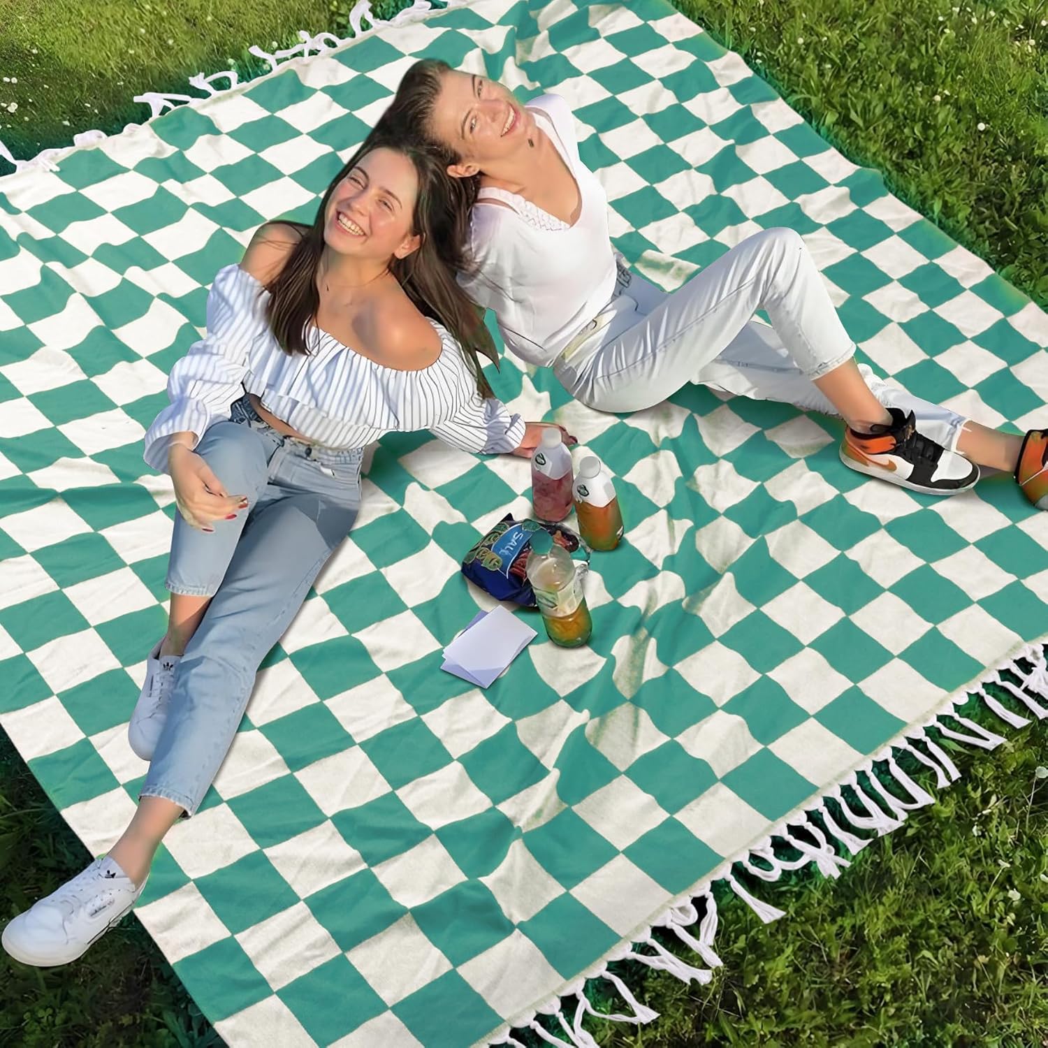 Large Picnic Blanket Outdoor M – Outdoor Camping Mats Large Bewertung und Preis