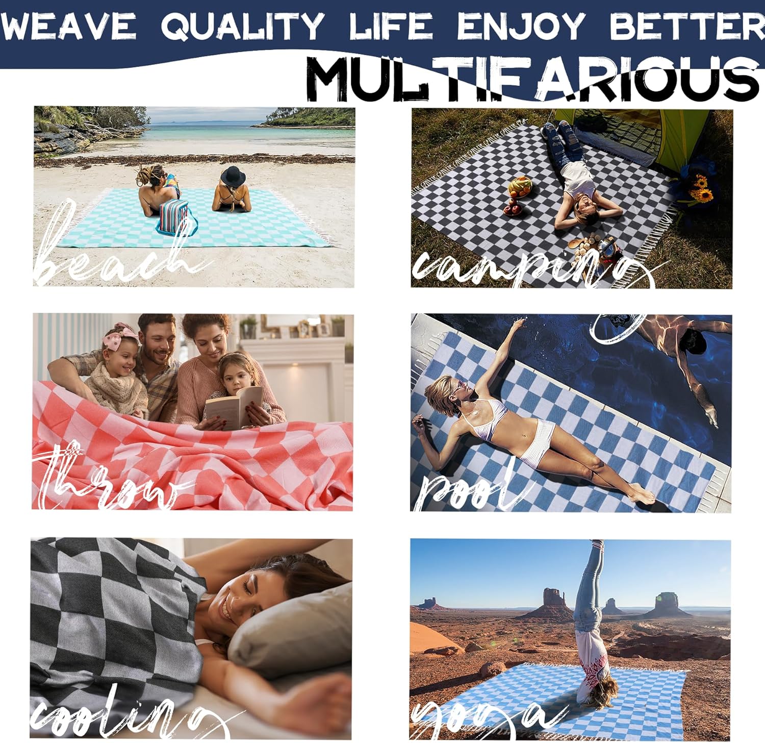 Large Picnic Blanket Outdoor M – Outdoor Camping Mats Large Bewertung und Preis