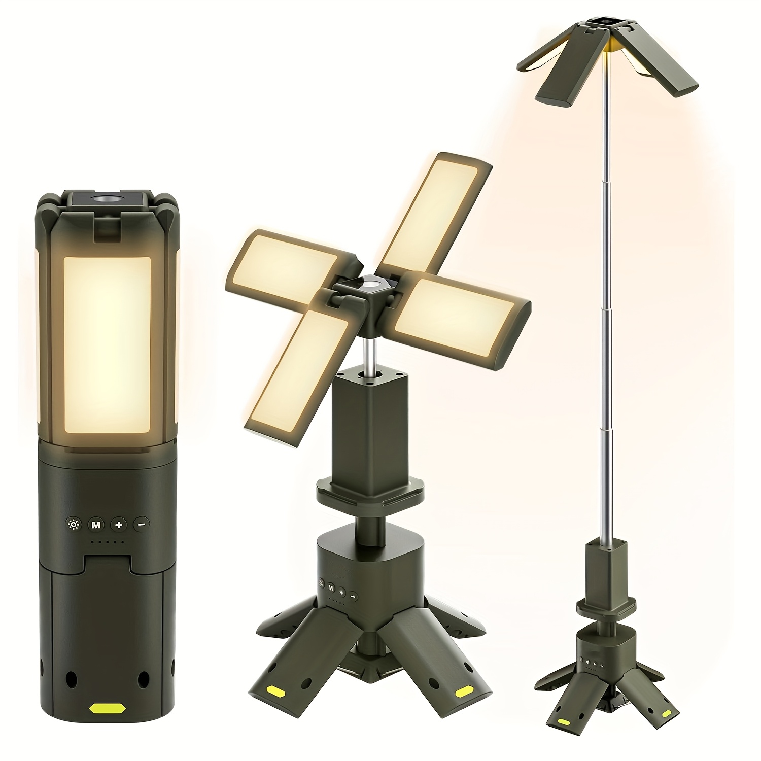 Camping Lantern, 14000mAh Rech – Outdoor Camping Lighting Bewertung und Preis
