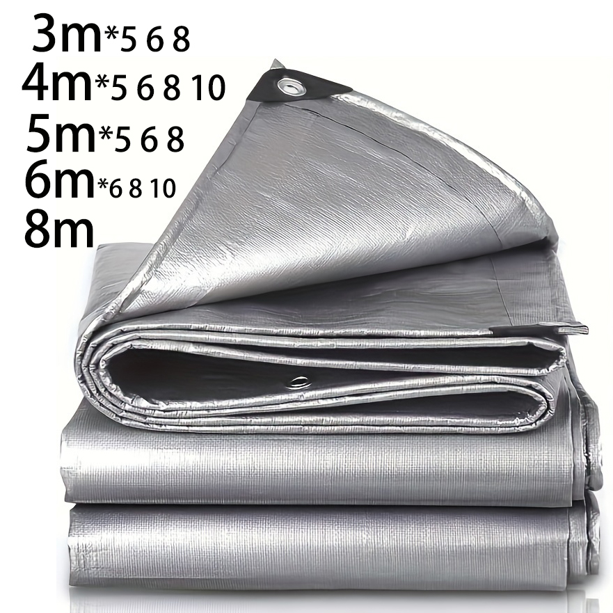 Large Tarp 3mx5 6 8 4x4 5 6 8  – Waterproof Tarp Shelter Bewertung und Preis