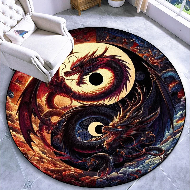 Large Round Carpet Rug Living  – Outdoor Camping Mats Large Bewertung und Preis