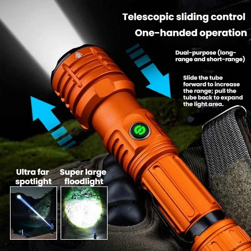 Strong Light LED Flashlight Zo – Outdoor Camping Lighting Bewertung und Preis