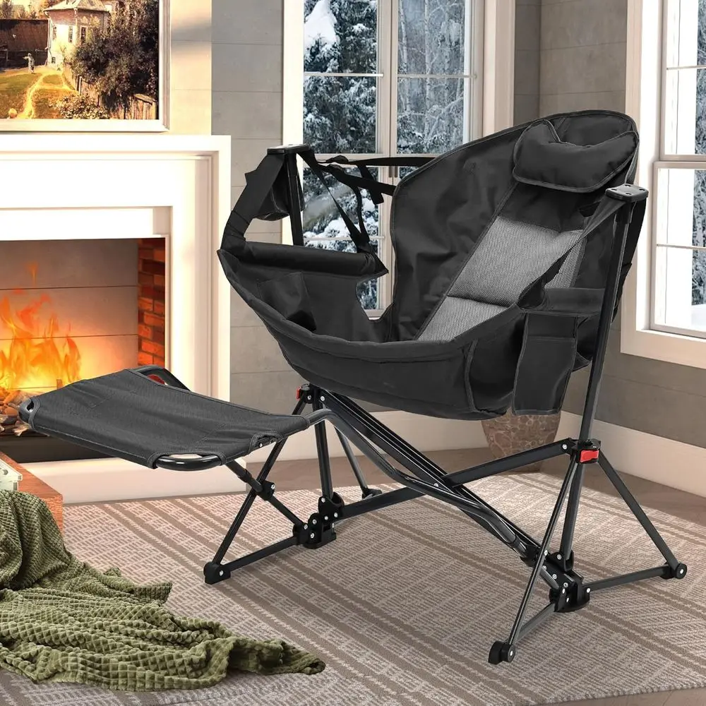 Portable Heavy-Duty Rocking Ha – Outdoor Camping Hammock Chair Bewertung und Preis