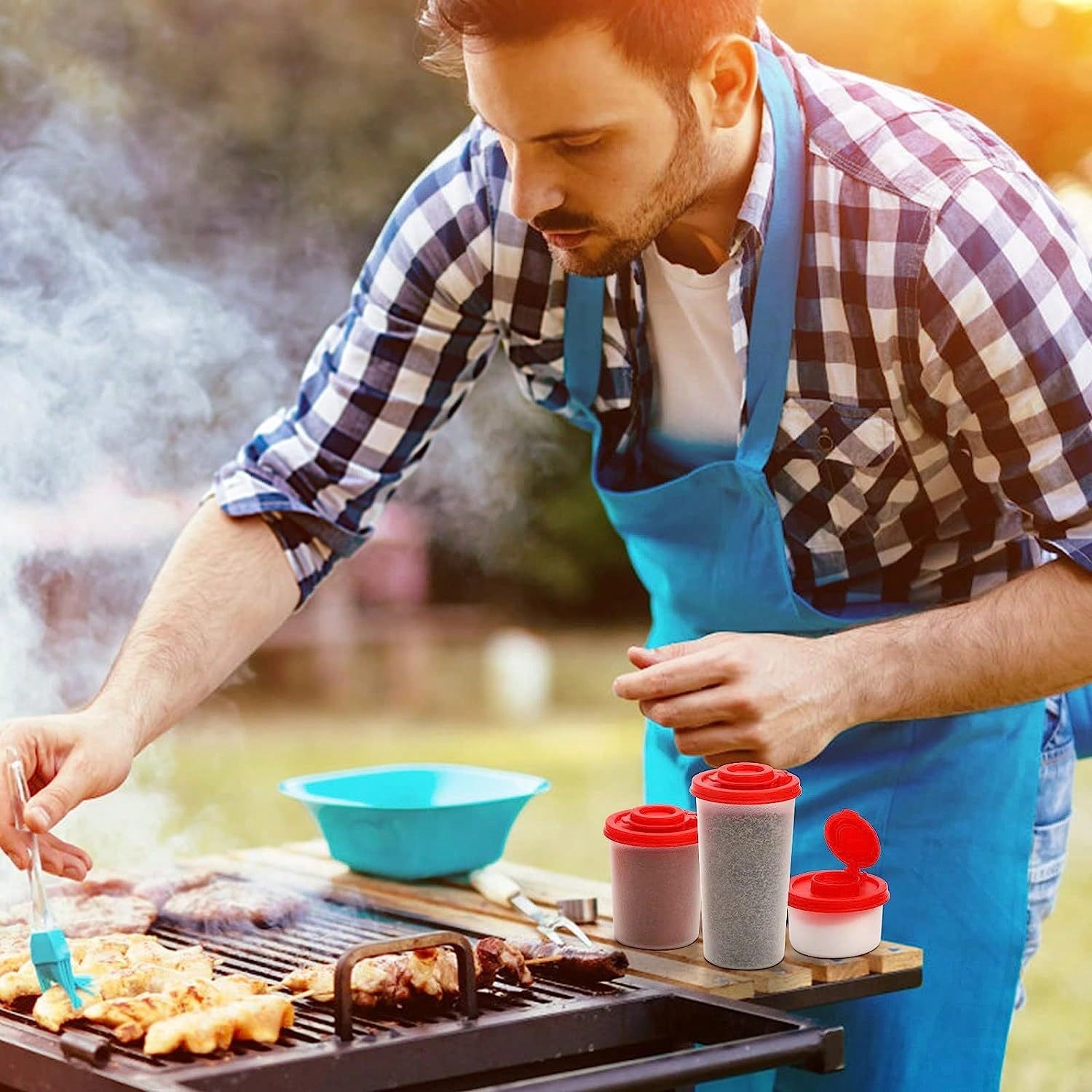 3-Piece Set Of Large, Medium,  – Outdoor Camping Kitchen Set Bewertung und Preis