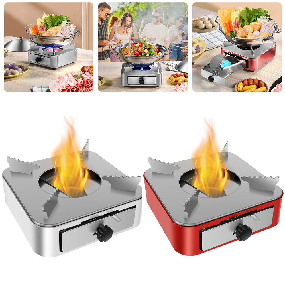 Portable Camping Stove Stainle – Outdoor Camping Grill Bewertung und Preis