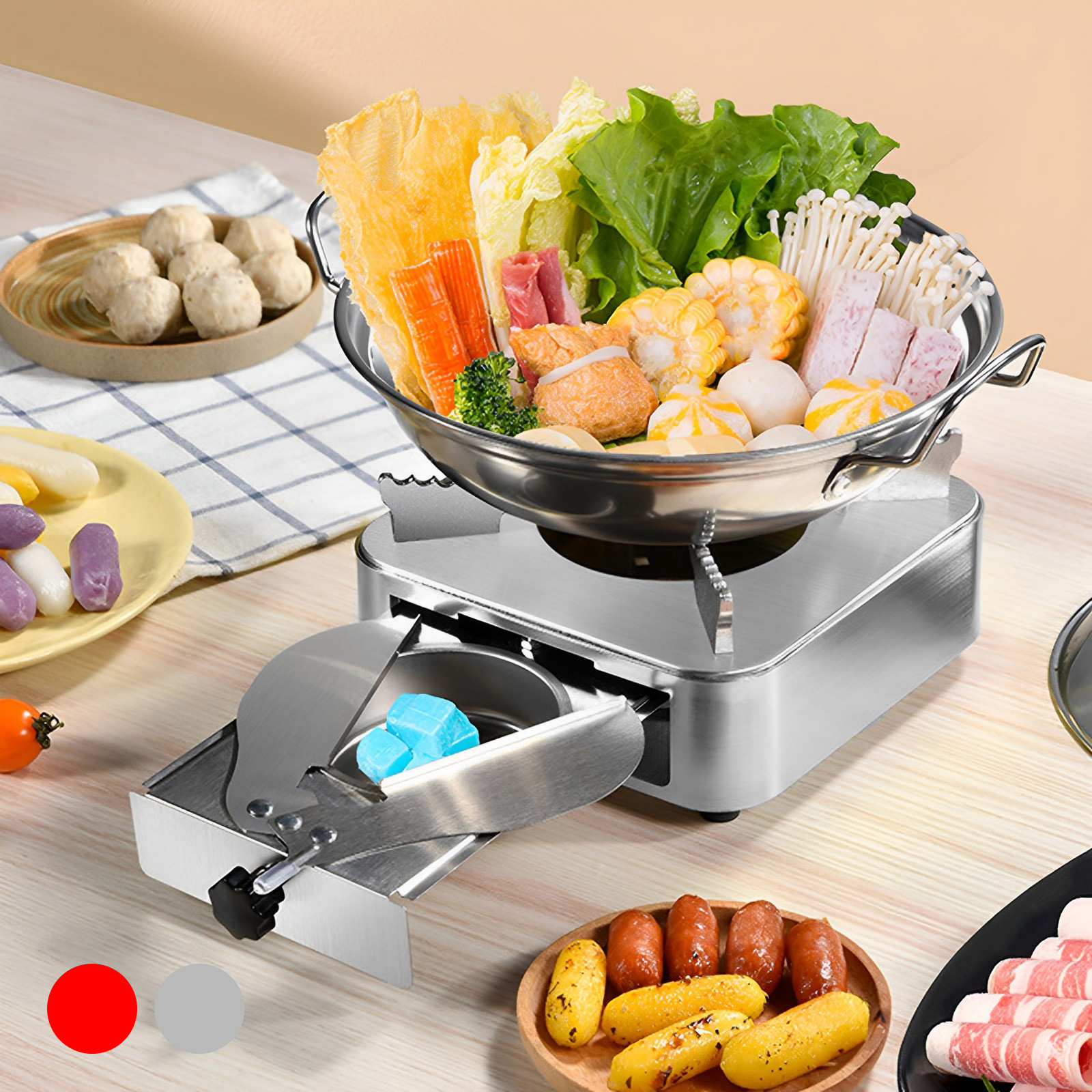 Portable Camping Stove Stainle – Outdoor Camping Grill Bewertung und Preis