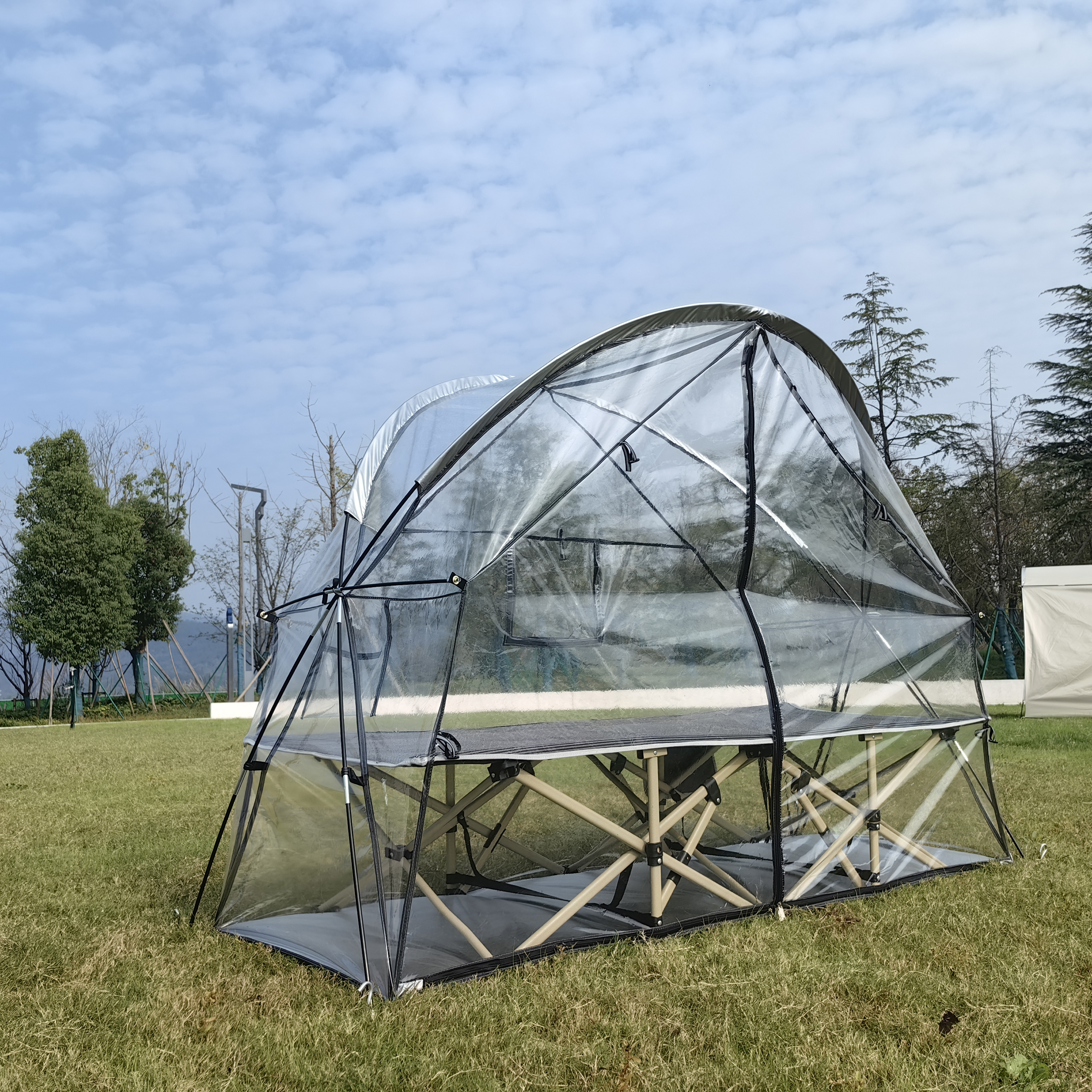 Transparent PVC Four-Season So – Outdoor Camping Solo Bewertung und Preis