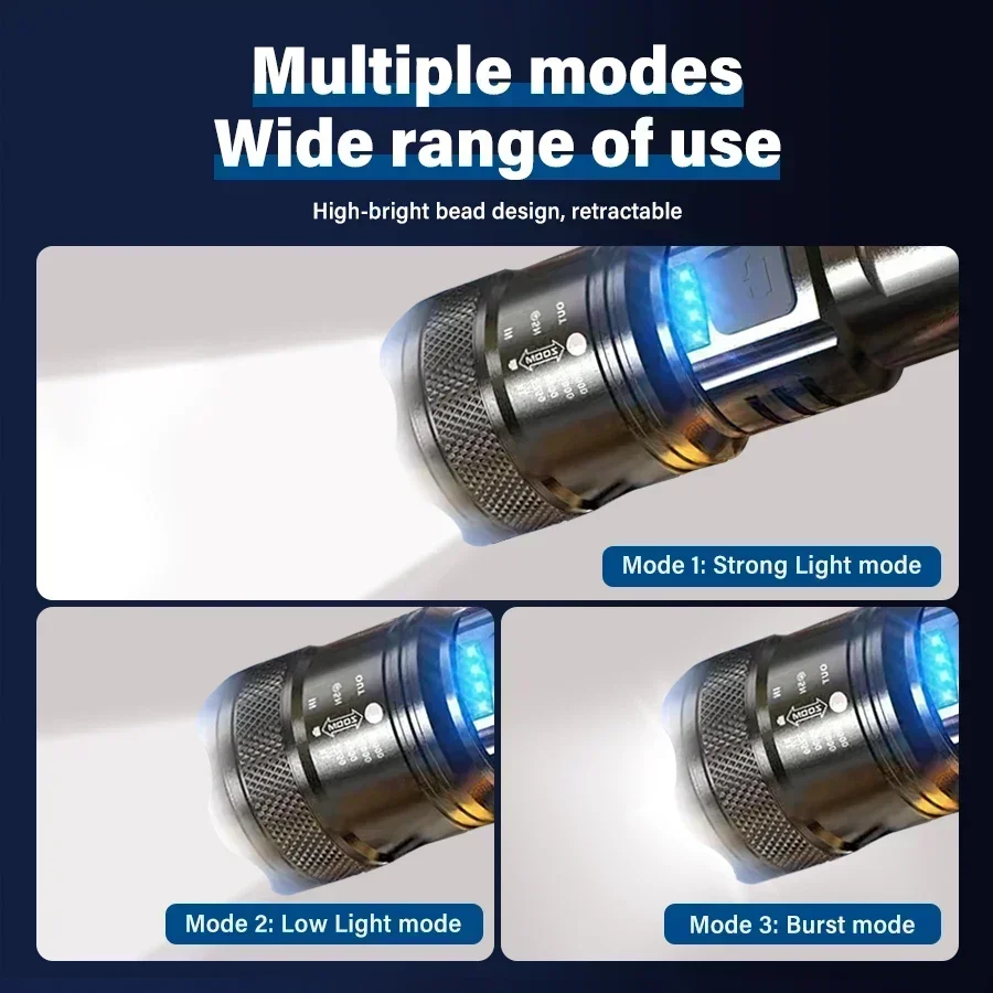 Super Bright LED Flashlight US – Outdoor Camping Lighting Bewertung und Preis