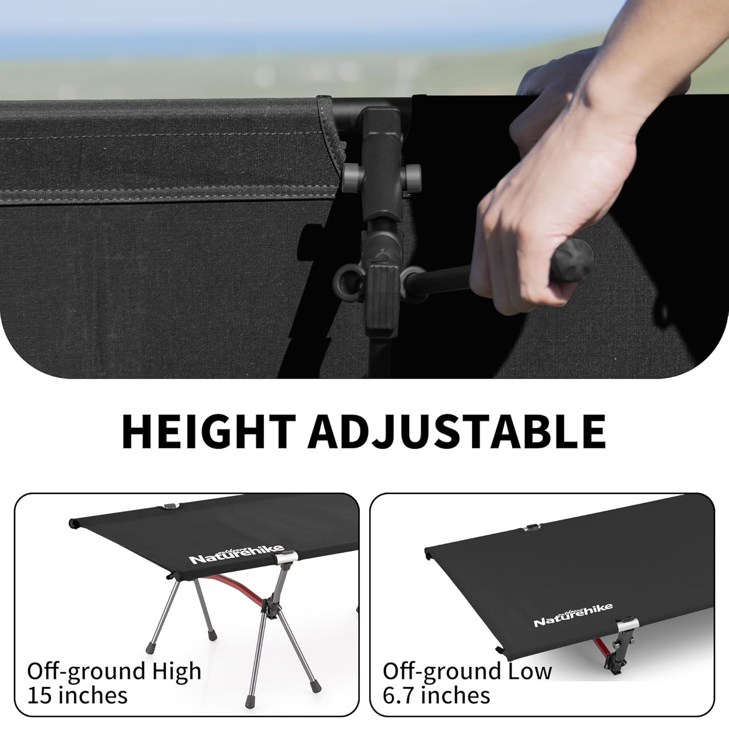 Naturehike Folding Camping Cot – Ultralight Ground Sheet Bewertung und Preis