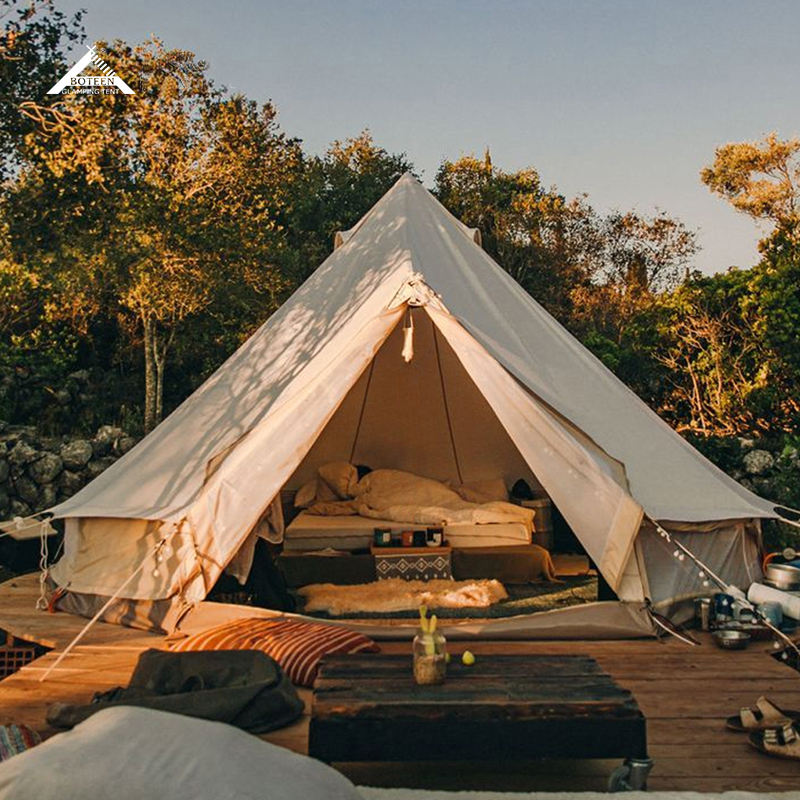 Outdoor Cotton Bell Tent No Ce – Outdoor Yurt Camping Bewertung und Preis