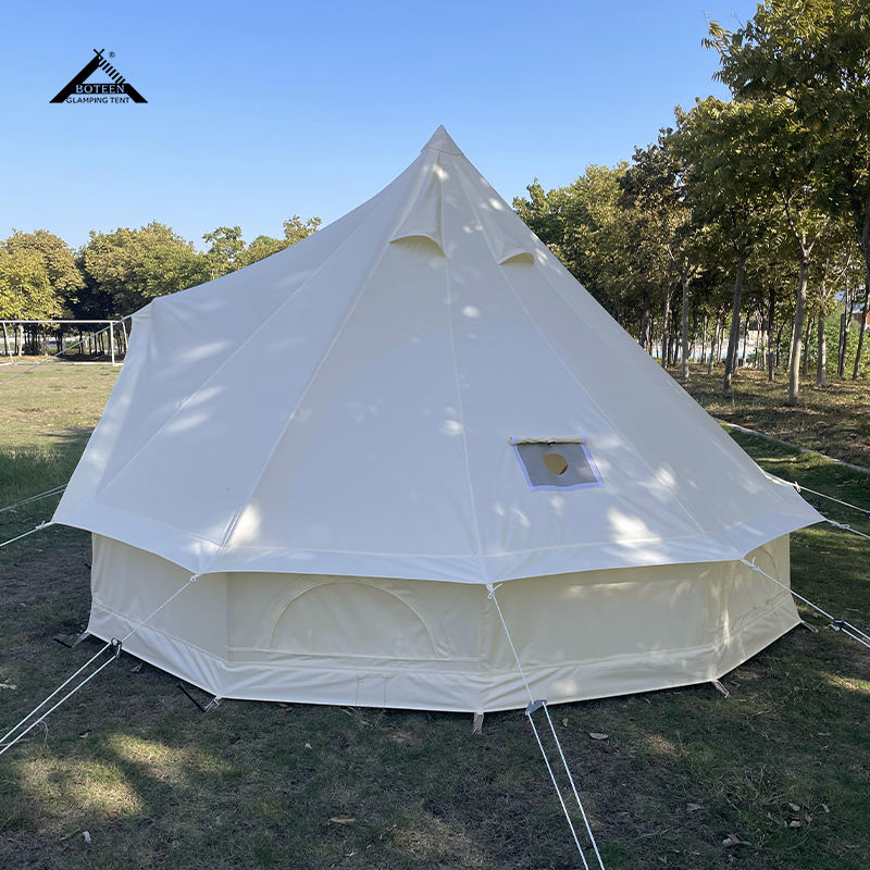 Outdoor Cotton Bell Tent No Ce – Outdoor Yurt Camping Bewertung und Preis