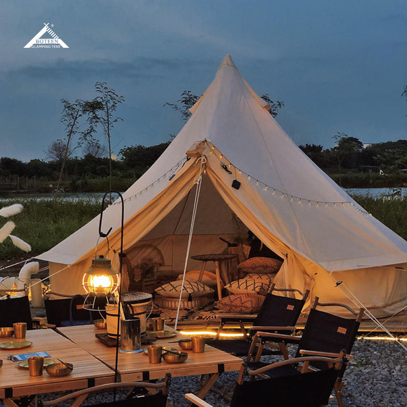 Outdoor Cotton Bell Tent No Ce – Outdoor Yurt Camping Bewertung und Preis